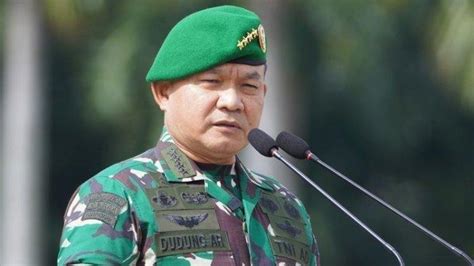 Perwira Tinggi Tni Ad Naik Pangkat Ksad Jenderal Dudung Jaga Nama