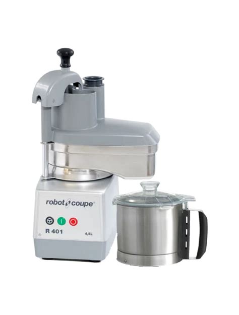 Robot Coupe R401 Food Processor Cutter And Vegetable Slicer 4 X Discs