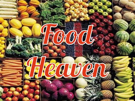 Food Heaven Film Indiegogo