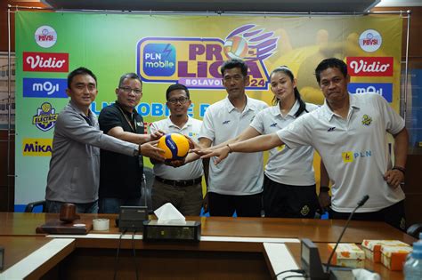 Jakarta Electric Pln Jadi Tuan Rumah Pln Mobile Proliga Seri Semarang