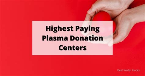 Freedom Plasma Pay Chart