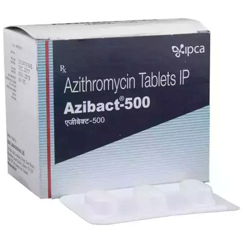 Azithromycin 250 Mg Tablet Uses Price Dosage Side Effects