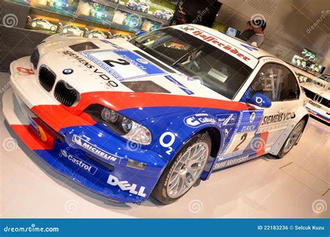 BMW M3 GTR 2004 Editorial Photo Image Of Ring Automobile 22183236