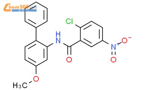 518981 53 8 Benzamide 2 Chloro N 4 Methoxy 1 1 Biphenyl 2 Yl 5