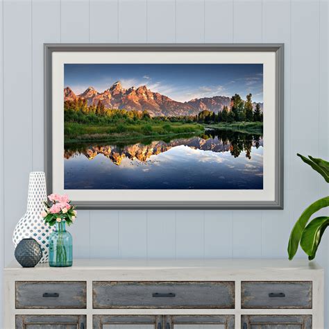 Grand Teton National Park National Parks Teton Mountains Minimalist