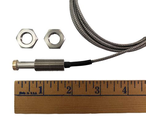 Rubbing Brake Disc Rotor Thermocouple Temperature Sensor