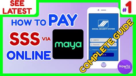 How To Pay Sss Via Maya Paano Magbayad Sa Sss Gamit Ang Paymaya Youtube