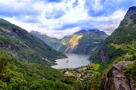 Geiranger Fjord