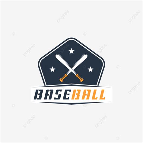 Logo De Beisbol Png Png Pelota Logo Logo De Pelota Png Y Vector