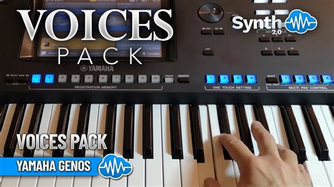 Voices Pack Sounds Yamaha Genos Sound Library Psr Sx