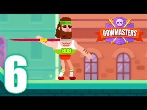 Bowmasters Gameplay Julius Walkthrough Part 06 - YouTube