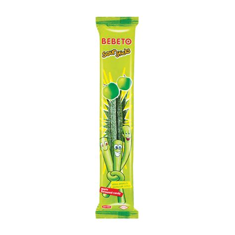 Bebeto Sour Sticks Apple 35g | PnP