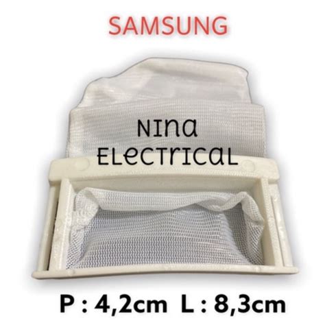 Saringan Mesin Cuci Samsung Filter Mesin Cuci Samsung Lazada Indonesia