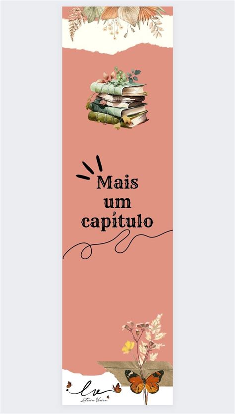 Marca Página Personalizado 🤎 Leticiavieira🦋 Em 2024 Ideias De Marcador De Livro Pintura Em