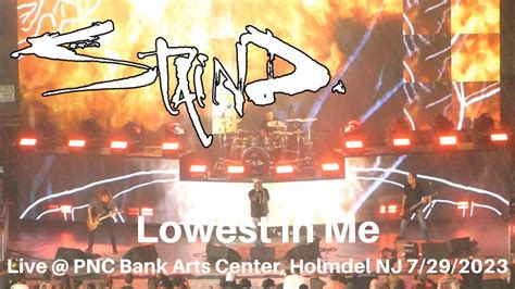 Staind Lowest In Me Live Pnc Bank Arts Center Holmdel Nj