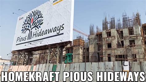 Ats Homekraft Pious Hideaways Sector Noida Construction