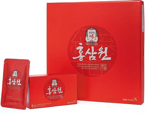 CheongKwanJang Korean Red Ginseng Drink Hong Sam Won Pre Workout