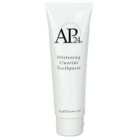 Nuskin Nu Skin Ap 24 Whitening Fluoride Toothpaste 4oz Exp 2022