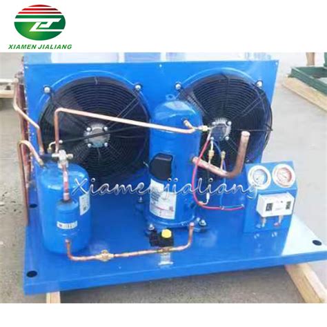 Closure Refrigeration Condensing Unit For Seafood Coldroom