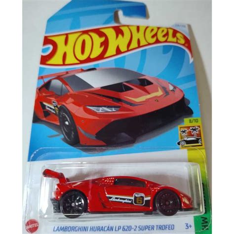 Hot Wheels LAMBORGHINI HURACÁN LP 620 2 SUPER TROFEO HW EXOTICS 8 10 Lote P 2024 Mattel