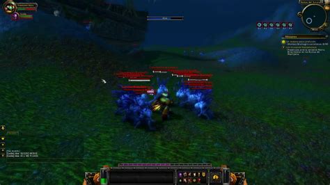 WORLD OF WARCRAFT DIRECTO EASY RESHADER MOD ELFO DE LA NOCHE