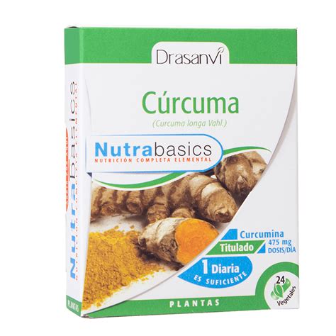 C Rcuma C Psulas Nutrabasics Drasanvi Drasanvi