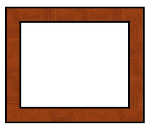 Wooden Frame Free Image Download