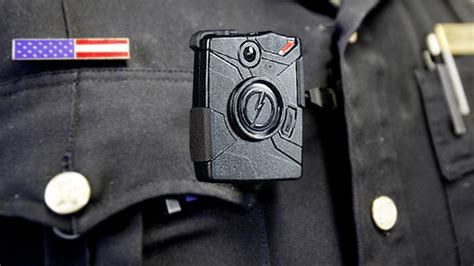 Making body cameras part of a police officer’s uniform | PBS News