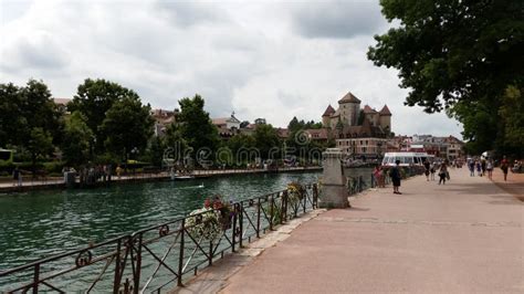 Castle Of Annecy In France Europe Editorial Image Image Of Castle