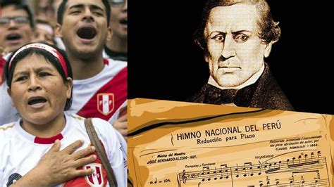 ¿por Qué Ya No Se Canta La Primera Estrofa Del Himno Nacional Del Perú Infobae