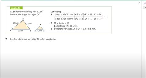 Video Vwo E Editie Opgave Rekenen Met De Factor Wiskunde Net