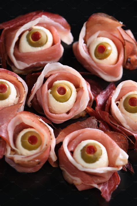 Snack Eyeballs Halloween Featuring Jerked Beef Halloween And Cured Artofit