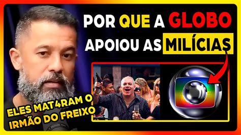 A GLOBO AJUDOU MUITO AS MIL1CIAS PORQUE JOEL PAVIOTTI YouTube