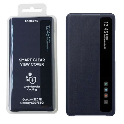 Jual SAMSUNG Smart Clear View Cover Galaxy S20 FE 5G Original Di Seller