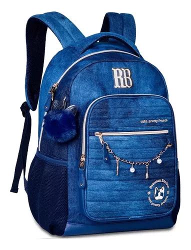 Morral Escolar Clio Style Rebecca Bonbon Mochila De Costas Juvenil