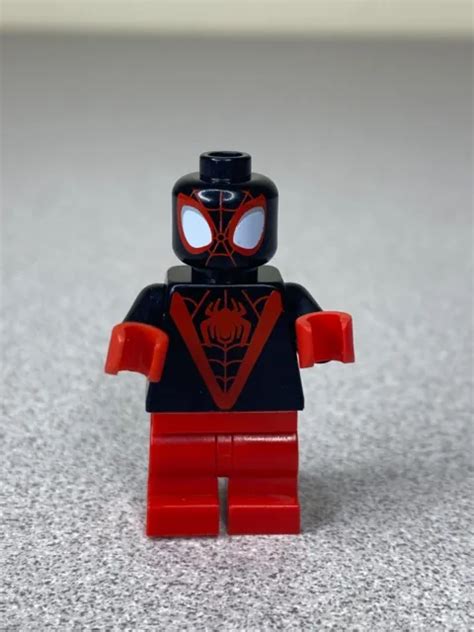 LEGO MARVEL SPIDEY Amazing Friends Miles Morales Minifigure (10781 ...