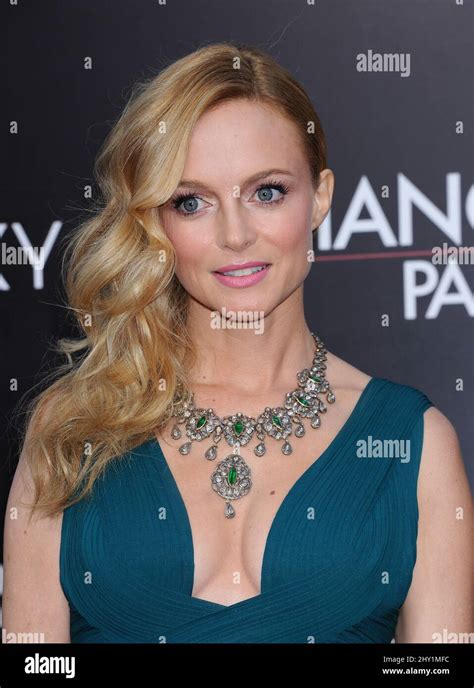 Heather Graham Attending The Hangover Part 3 Premiere At Village