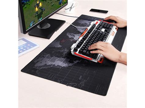 LUOM Extended XXXL Gaming Mouse Pad 35 4 X15 7 X0 08 Dimension