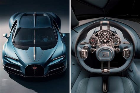 The Bugatti Tourbillon Comes With A 1800 Hp Hybrid Engine And The Most