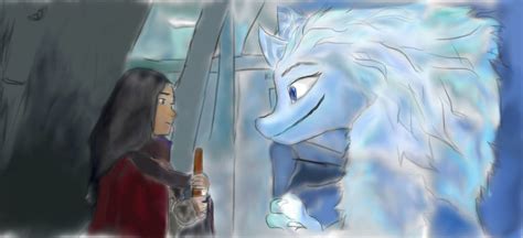 Raya and Sisu by Kitcat7807 on DeviantArt