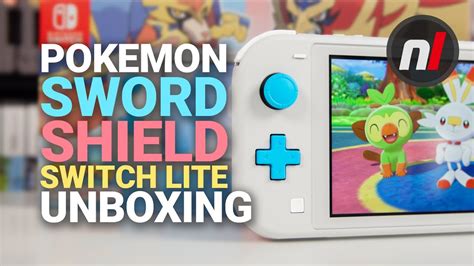 Pokemon Sword And Shield Zacian And Zamazenta Nintendo Switch Lite Unboxing Youtube