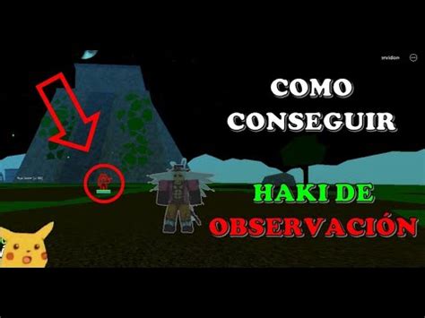 Como Conseguir El Haki De Observaci N En Blox Fruit Youtube