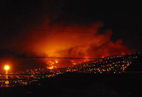 Incendio En Valpara So Impactantes Im Genes De La Gigantesca Tragedia