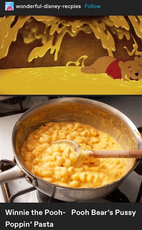 Wonderful Disney Recpies Follow Winnie The Pooh Pooh Bear S Pussy