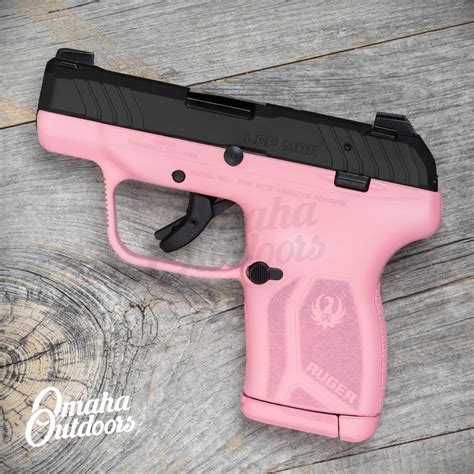 Ruger Lcp Max Victoria Pink Omaha Outdoors