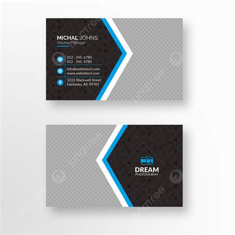 Business Card Psd Template Template Download on Pngtree