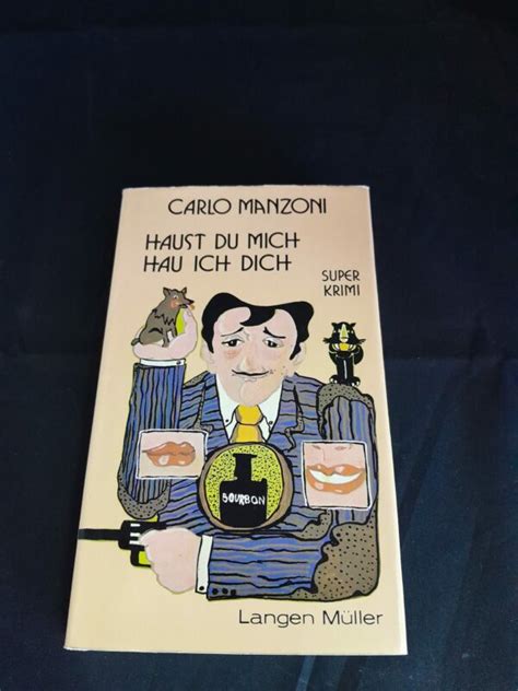 Carlo Manzoni Haust Du Mich Hau Ich Dich Wiesbadener B Cherbasar