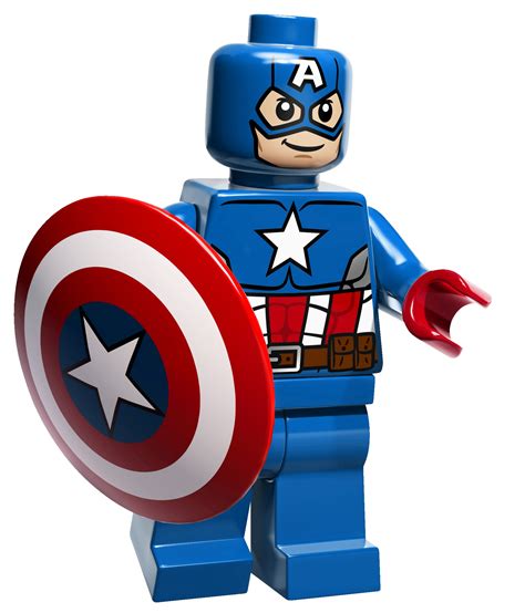 Captain America LEGO Set