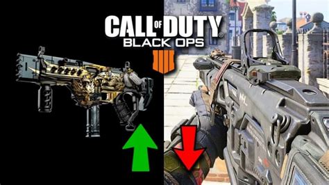 All Weapon Buffs And Nerfs In Black Ops 4 V1 04 Game Update Dexerto