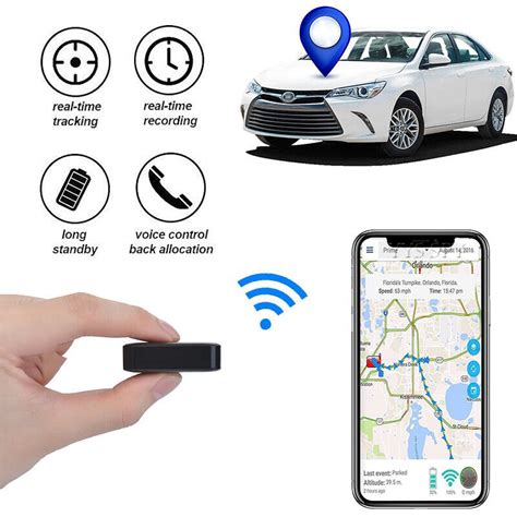 Gf09 Mini Magnetic Gps Tracker Real Time Tracking Car Locator Device Gsm Gprs Ebay